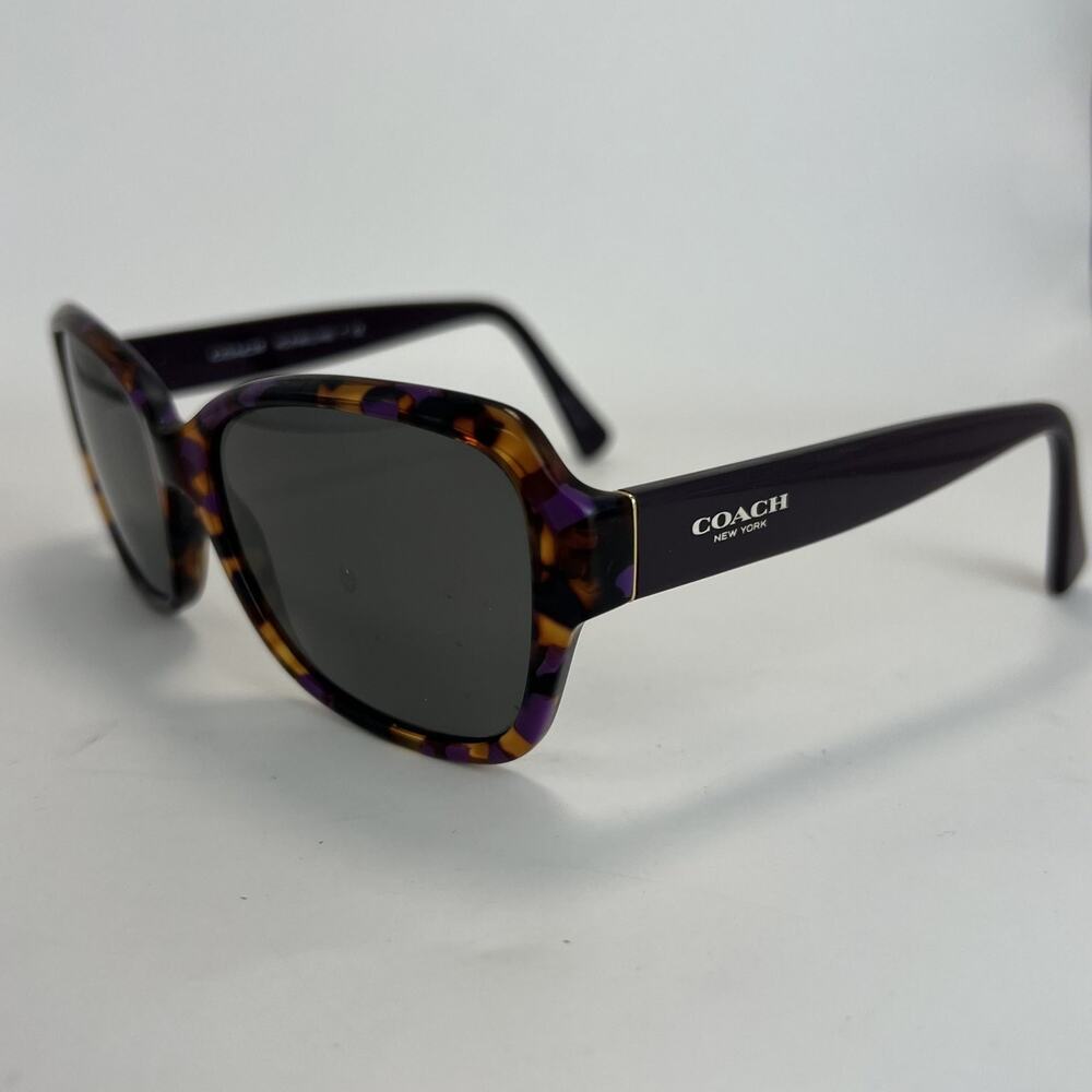 COACH Eyeglasses HC 8160 533990 56-17-135 Purple Confetti Tortoise *FRAMES ONLY*